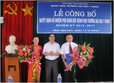 bo nhiem 02 pho giam doc benh vien truong dai hoc y khoa truc thuoc dai hoc thai nguyen