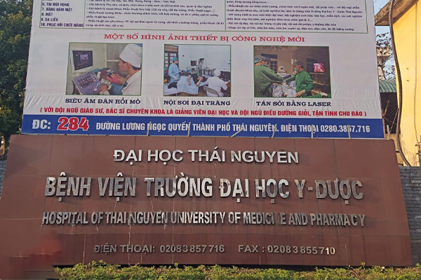 Bệnh Viện Trường Đại Học Y - Dược